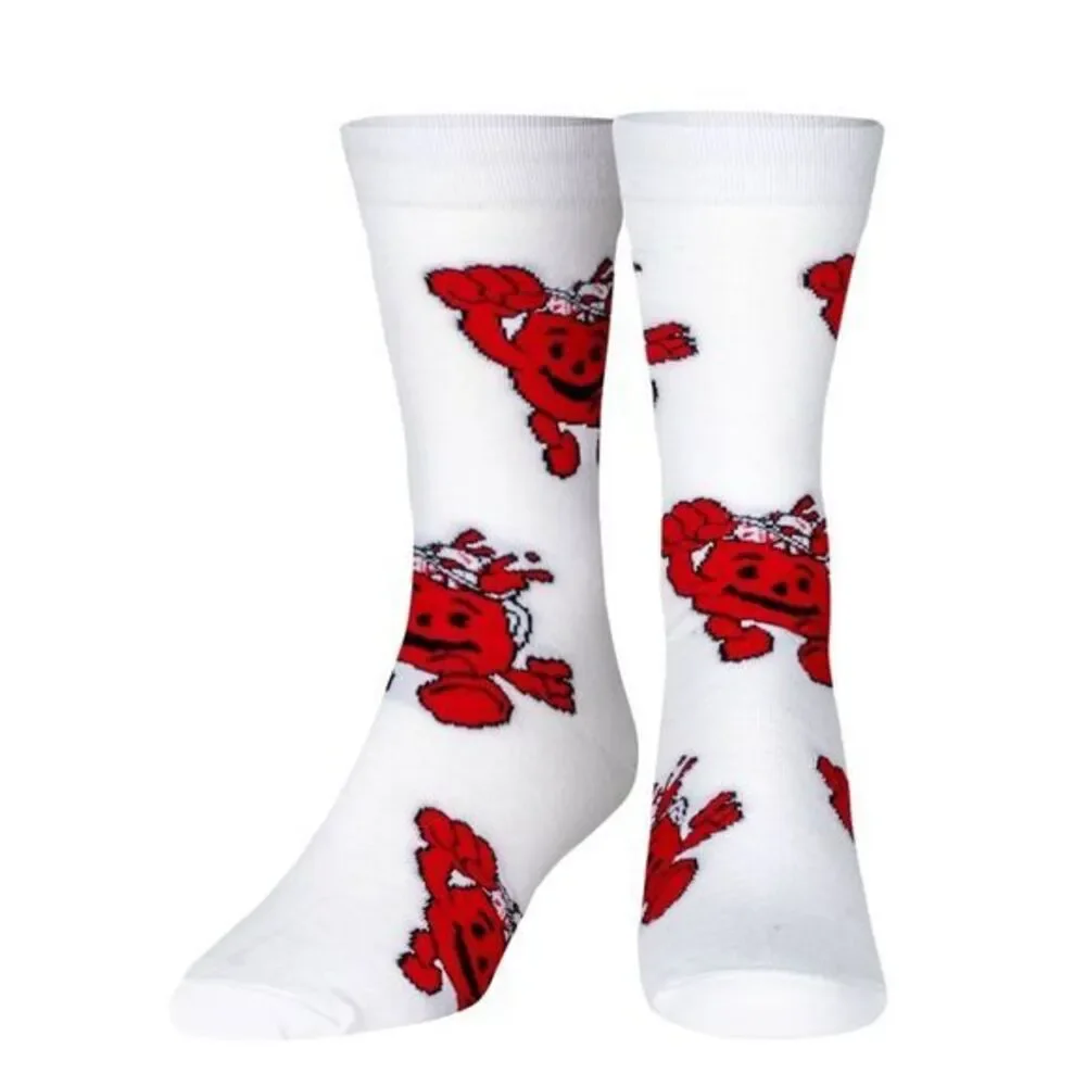 Novelty Colorful Socks Kids Juice and Striped Candy‎ Fish Mens Womens Size  6-12